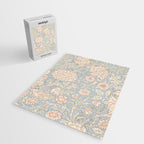 William Morris Vintage Pastel Double Bough 1891 Jigsaw Puzzle Gallery Image 2