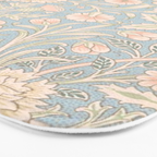 William Morris Vintage Pastel Double Bough 1891 Bath Mat Gallery Image 3
