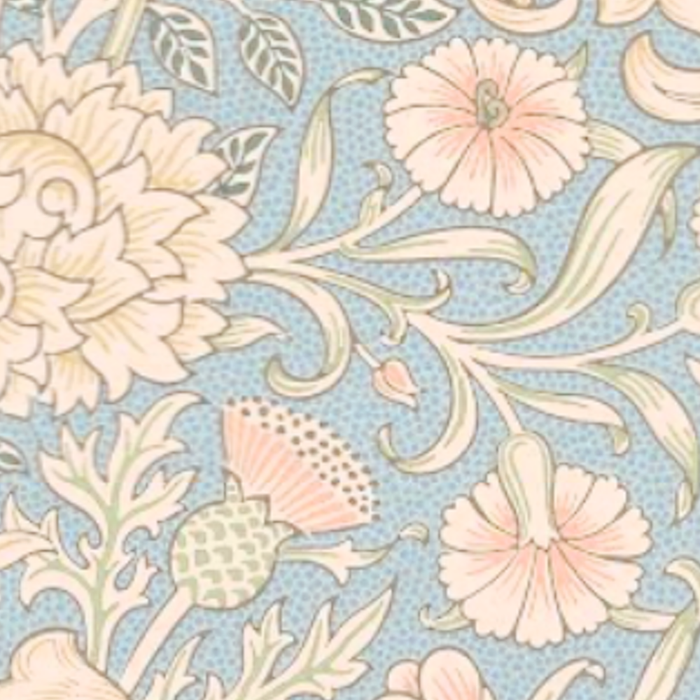 William Morris Vintage Pastel Double Bough 1891 Coffee Mug Gallery Image 2