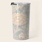William Morris Vintage Pastel Double Bough 1891 Travel Mug Gallery Image 3