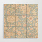 William Morris Vintage Pastel Double Bough 1891 Wood Wall Art Gallery Image 1