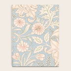 William Morris Vintage Pastel Double Bough 1891 Notebook Gallery Image 4