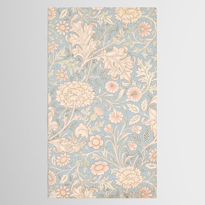 William Morris Vintage Pastel Double Bough 1891 Tablecloth Gallery Image 2