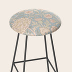 William Morris Vintage Pastel Double Bough 1891 Stool Gallery Image 2