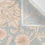 William Morris Vintage Pastel Double Bough 1891 Wall Tapestry Gallery Image 3