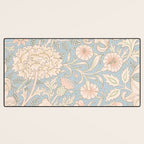 William Morris Vintage Pastel Double Bough 1891 Desk Mat Gallery Image 3