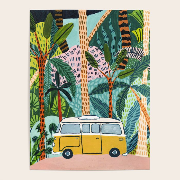 Jungle Camper Poster Gallery Image 4
