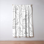 Her and Her Window Curtain Gallery Image 3