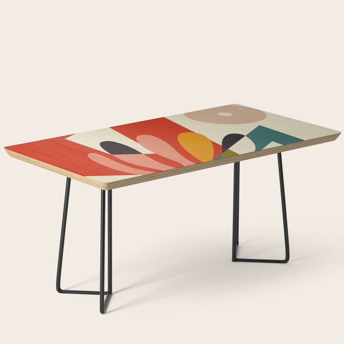 bauhaus mid century cirque 2 Coffee Table Gallery Image 1