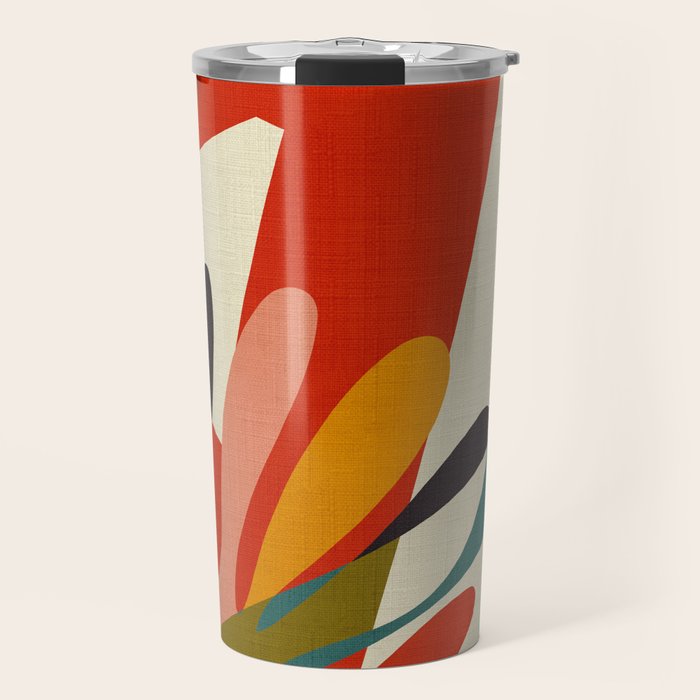 bauhaus mid century cirque 2 Travel Mug Gallery Image 1