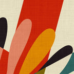 bauhaus mid century cirque 2 Coffee Mug Gallery Image 2