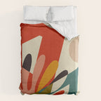 bauhaus mid century cirque 2 Duvet Cover Gallery Image 6