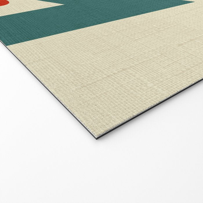 bauhaus mid century cirque 2 Welcome Mat Gallery Image 2