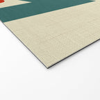 bauhaus mid century cirque 2 Welcome Mat Gallery Image 2