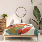 bauhaus mid century cirque 2 Comforter Gallery Image 3