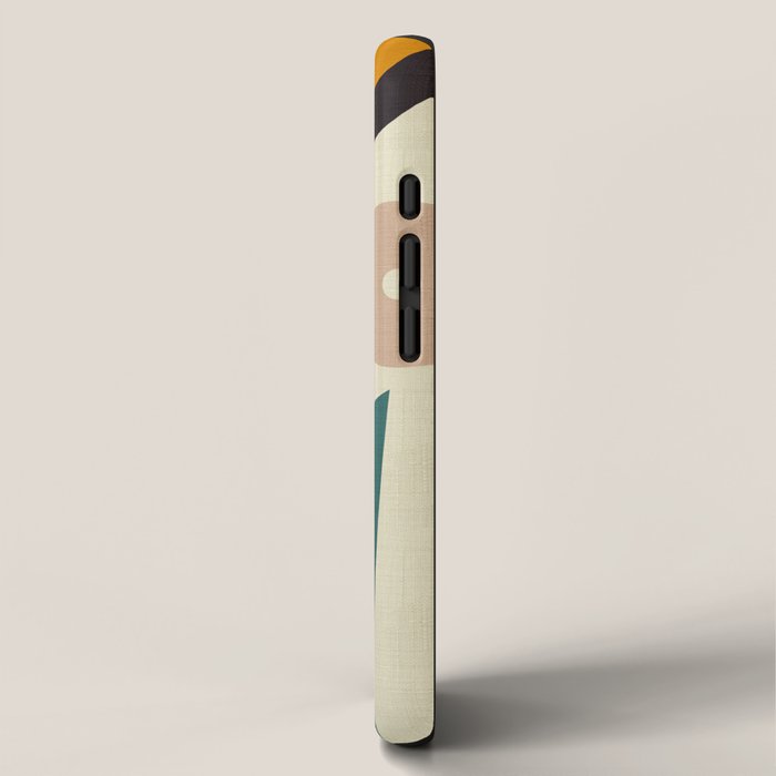 bauhaus mid century cirque 2 iPhone Case Gallery Image 2