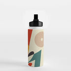 bauhaus mid century cirque 2 Water Bottle Gallery Image 2