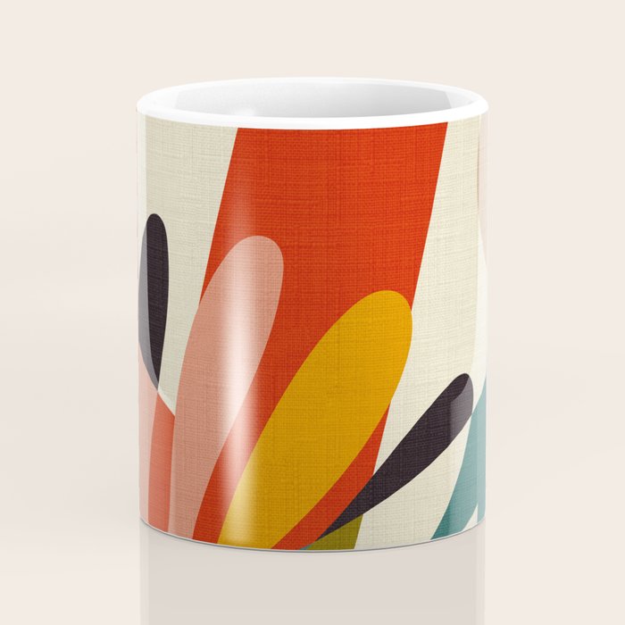 bauhaus mid century cirque 2 Coffee Mug Gallery Image 4