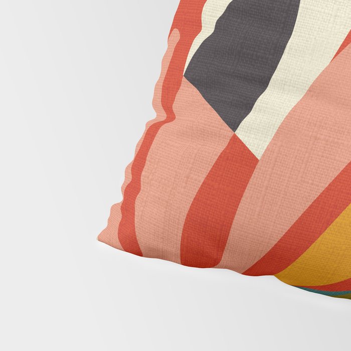 bauhaus mid century cirque 2 Pillow Sham Gallery Image 4