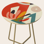 bauhaus mid century cirque 2 Side Table Gallery Image 2