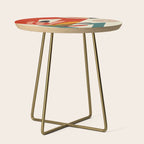 bauhaus mid century cirque 2 Side Table Gallery Image 1