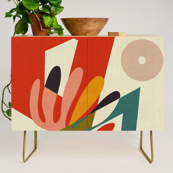 bauhaus mid century cirque 2 Credenza Gallery Image 1
