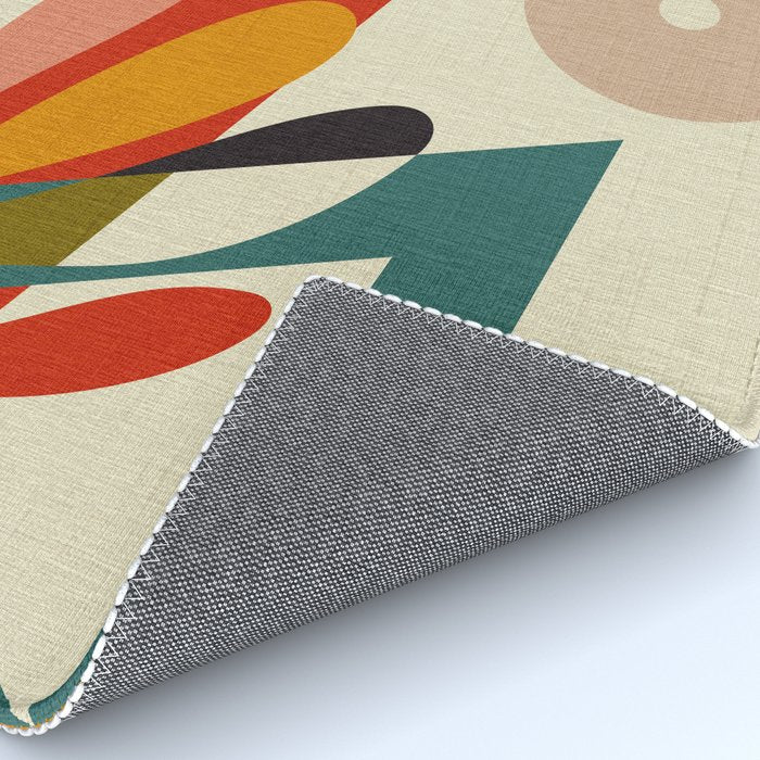 bauhaus mid century cirque 2 Rug Gallery Image 4