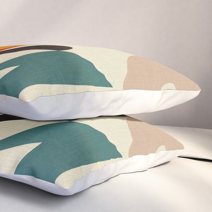 bauhaus mid century cirque 2 Pillow Sham Gallery Image 3