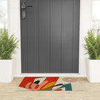 bauhaus mid century cirque 2 Welcome Mat Gallery Image 3