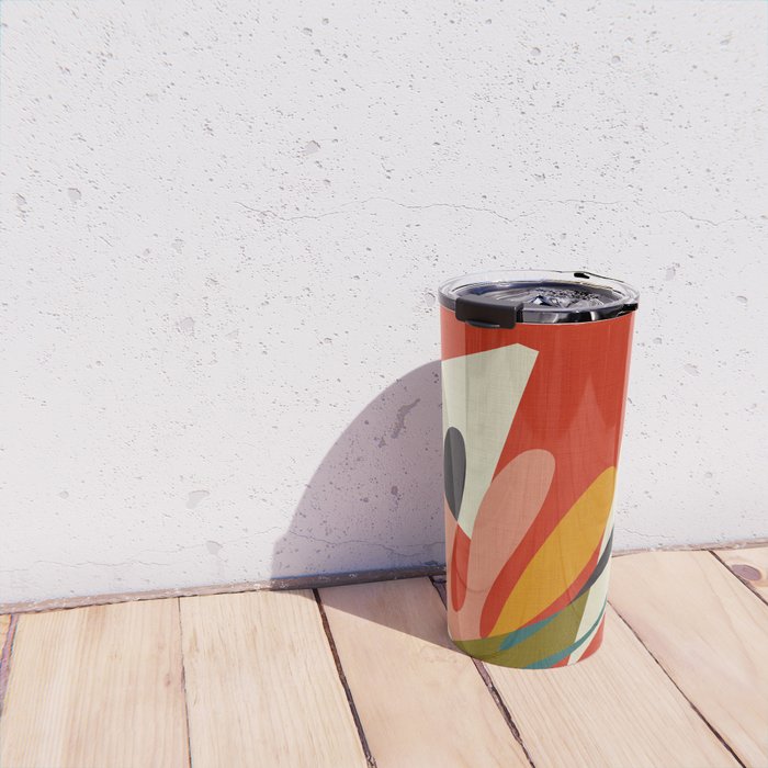 bauhaus mid century cirque 2 Travel Mug Gallery Image 4