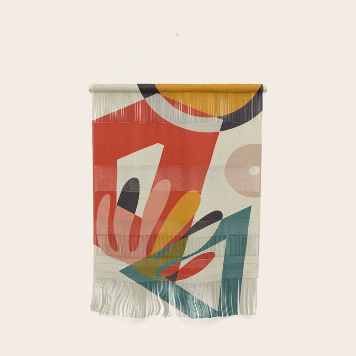 bauhaus mid century cirque 2 Wall Hanging Gallery Image 1