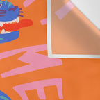 Meow Wall Tapestry Gallery Image 3