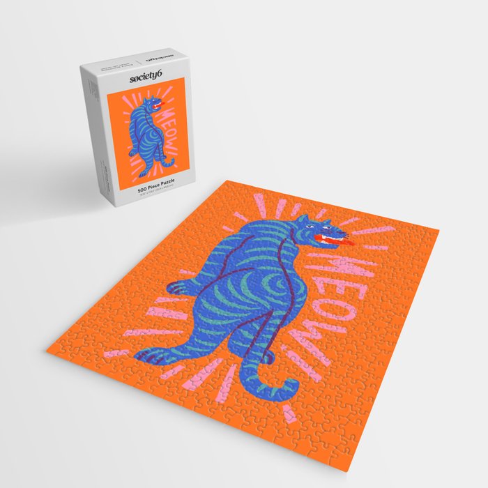 Meow Jigsaw Puzzle Gallery Image 2