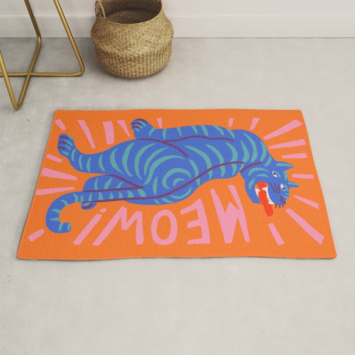 Meow Rug Gallery Image 1