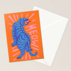 Meow Stationery Card Gallery Image 2