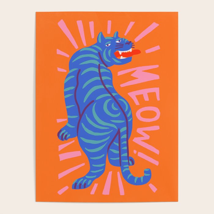 Meow Poster Gallery Image 1