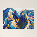 Mountains cold Welcome Mat Gallery Image 1