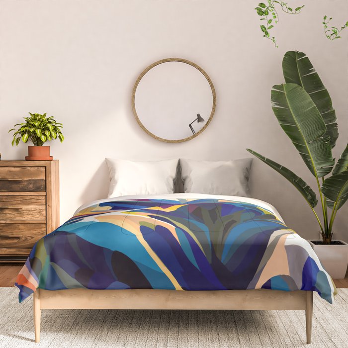 Mountains cold Comforter Gallery Image 3