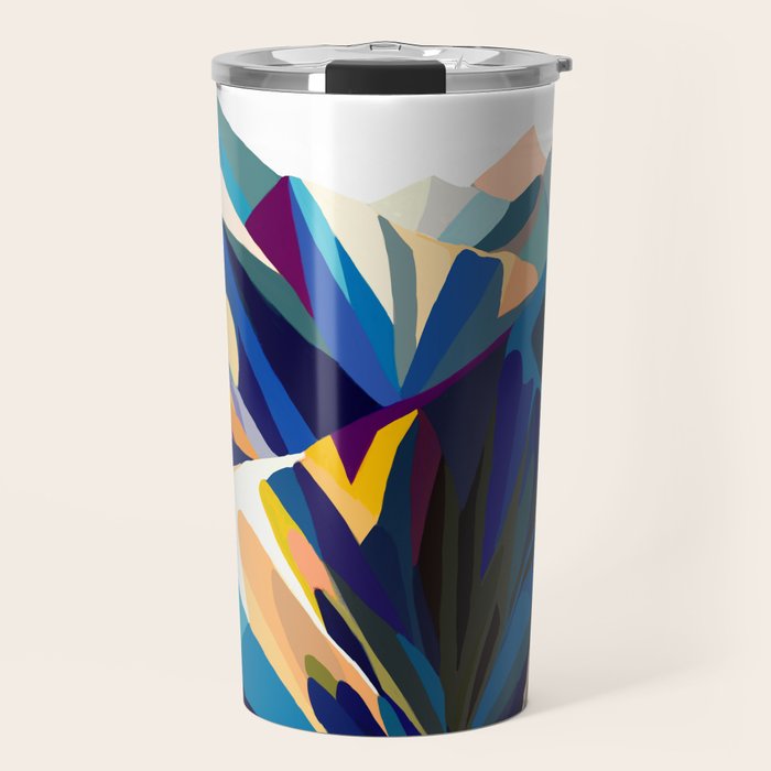 Mountains cold Travel Mug Gallery Image 1
