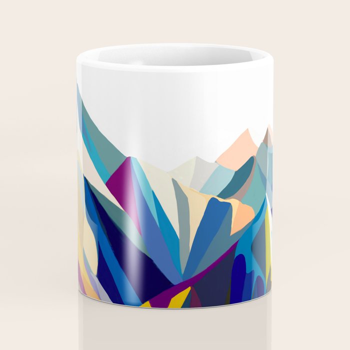 Mountains cold Coffee Mug Gallery Image 4