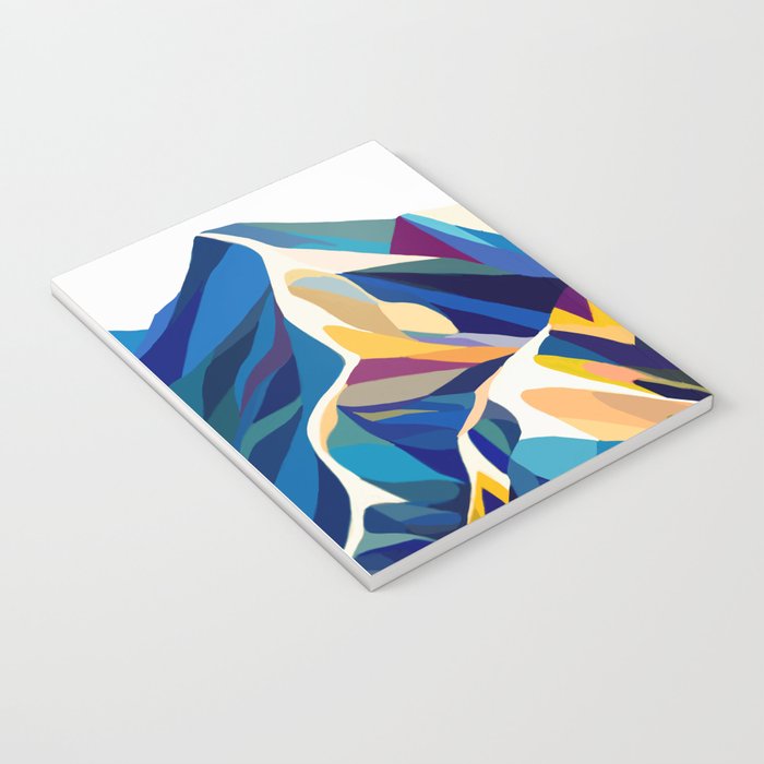 Mountains cold Notebook Gallery Image 3