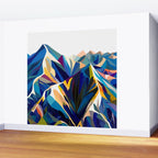 Mountains cold Wall Mural Gallery Image 2