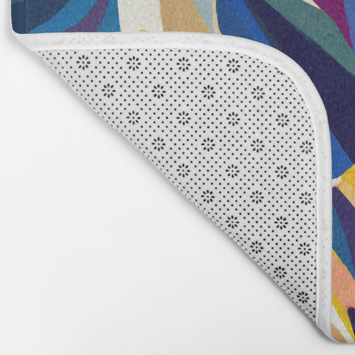 Mountains cold Bath Mat Gallery Image 2