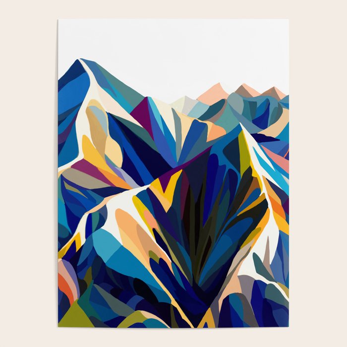 Mountains cold Poster Gallery Image 4