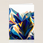 Mountains cold Stationery Card Gallery Image 2