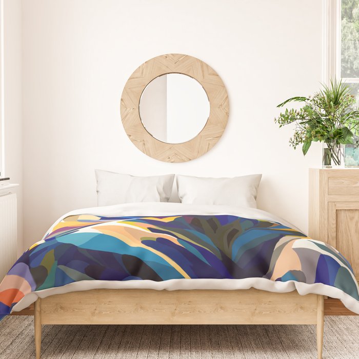 Mountains cold Duvet Cover Gallery Image 3