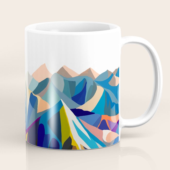 Mountains cold Coffee Mug Gallery Image 1
