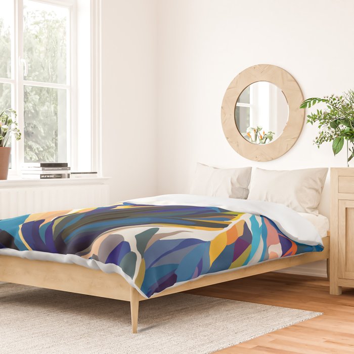 Mountains cold Duvet Cover Gallery Image 2