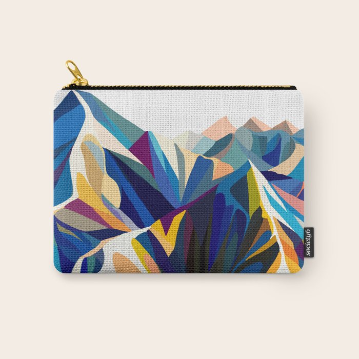 Mountains cold Carry All Pouch Gallery Image 1