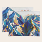 Mountains cold Placemat Gallery Image 1